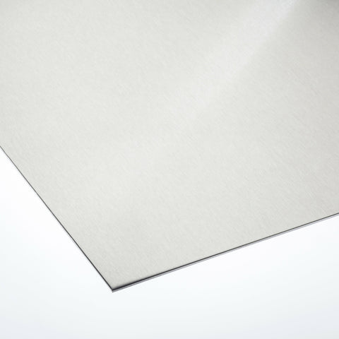 Aluminiumblech - 0,5mm dick - einseitig foliert