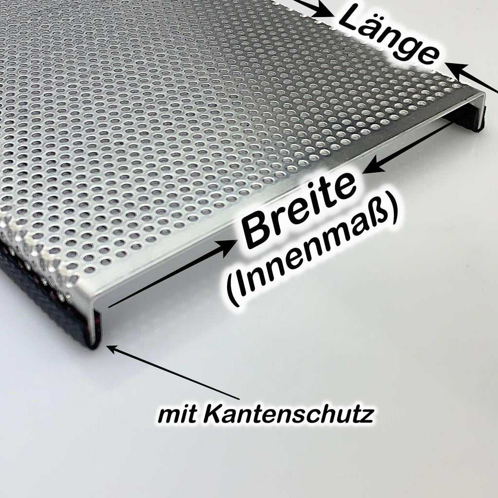 Terrarium cover grids - aluminium perforated plate DIY – Doone GmbH