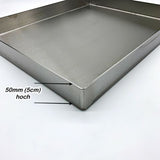 Steel - fire bowl - grill and fireplace protection - fire pan
