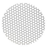 Perforated steel sheet, hexagonal HV2-2.5 - 1.0mm thick