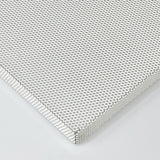 Perforated steel sheet hexagonal HV6-6.7 - 1.5mm thick - black