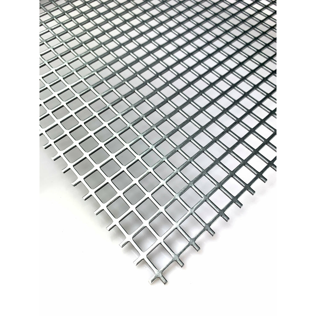 Galvanized steel Perforated plate 2.0mm thick Order perforated plate o –  Doone GmbH