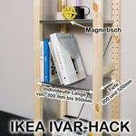 Regalboden für Ikea Hack Ivar bodenplatte