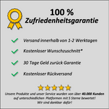 Zufriedenheitsgarantie-  Aluminium Z-Profil- RV3-5- 1000mm lang