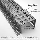 Aluminum - Z-profile - RV3-5 - 1000mm long