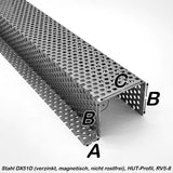 Aluminum - Z-profile - RV3-5 - 1000mm long