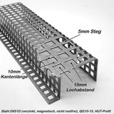 Aluminum - Z-profile - RV3-5 - 1000mm long