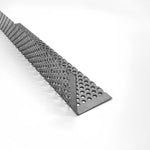 Aluminum - L-profile - 1.0mm thick - RV5-8 - 1000mm long